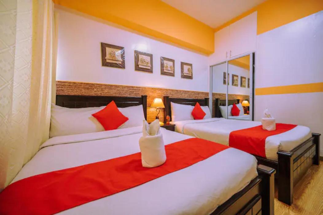 באגויו Cedar Peak Condominium By Tripsters Hub מראה חיצוני תמונה